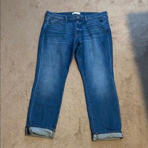 Madewell Slim Boyjean